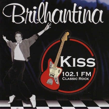 CD - Various - Brilhantina - Kiss FM 102.1 (2003) 