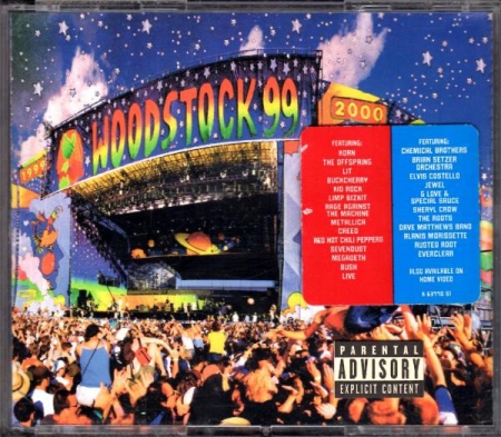 CD - Various - Woodstock 99 (Duplo)