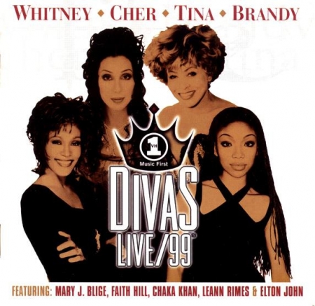 CD - Various - VH1 Divas Live/99 