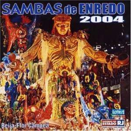 CD - Various - Samba De Enredo 2004 - Beija Flor Campeã