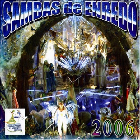 CD - Various - Samba De Enredo 2006