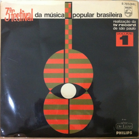 Various - 3º Festival Da Música Popular Brasileira - Vol. 1 