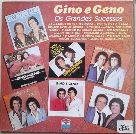 Gino e Geno -  Os Grandes Sucessos (Compilação)