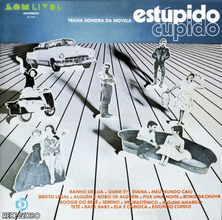 Various ‎– Estúpido Cupido (Trilha Sonora Nacional da Novela)
