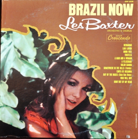 Les Baxter Orchestra & Chorus - Brazil