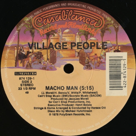Village People  Y.M.C.A. / Macho Man