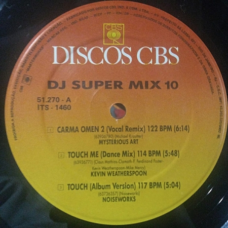 Various - DJ Super Mix 10