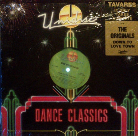 The Originals / Tavares  It Only Takes A Minute / Down To Love Town