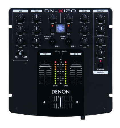 Mixer Denon DN-X120 (Usado) 