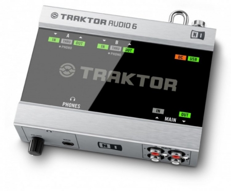Interface Traktor Native Audio 6 (Usada)