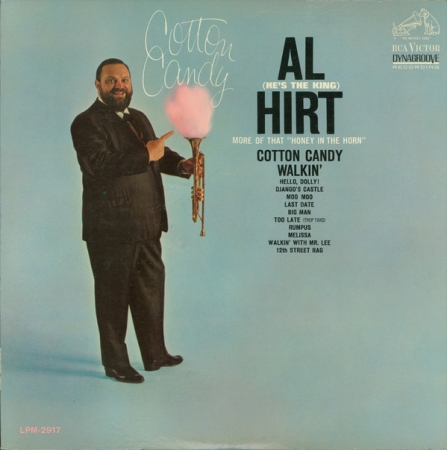 Al (He s The King) Hirt - Cotton Candy (Álbum / Mono) 