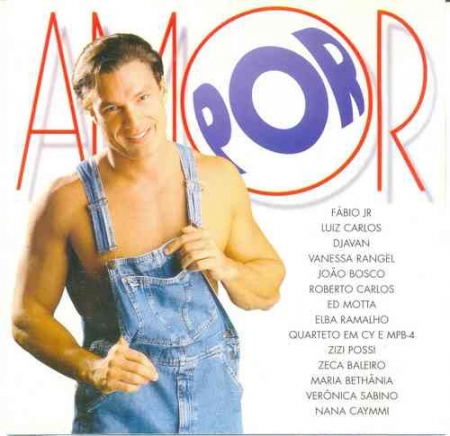CD - Various - Por Amor (Trilha Nacional Da Novela)