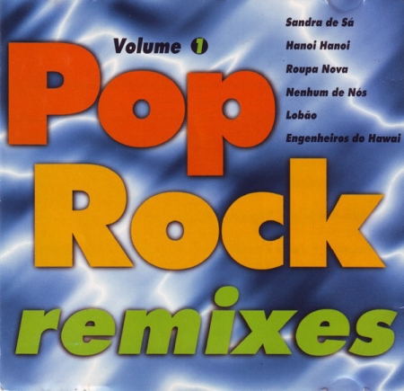 CD - Various - Pop Rock Remixes - Volume 1
