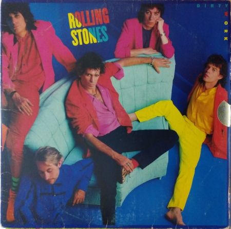 Rolling Stones - Dirty Work (Álbum)