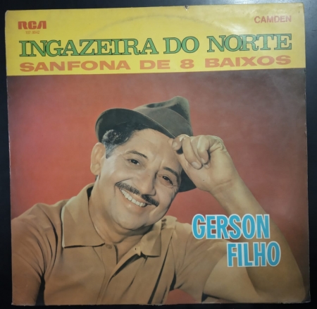 Gerson Filho - Ingazeira Do Norte Sanfona De 8 Baixos