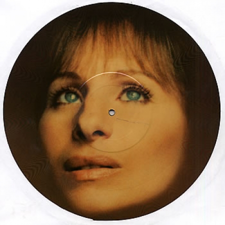 Barbra Streisand - The Way He Makes Me Feel (Single, Picture)