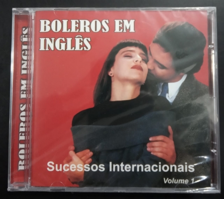 CD - VARIOUS - BOLEROS EM INGLES - VOLUME 01