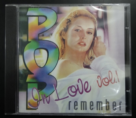 CD - VARIOUS - POP N LOVE - VOLUME 01