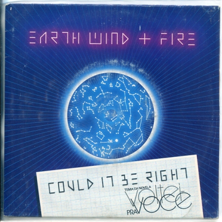 Earth, Wind & Fire - Could It Be Right / The Speed Of Love (Compacto)