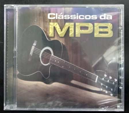 CD - VARIOUS - CLASSICOS DA MPB