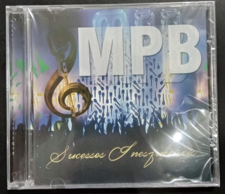 CD - VARIOUS - MPB - SUCESSOS INESQUECIVEIS