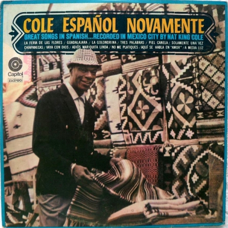 Nat King Cole - Cole Español Novamente (Álbum) 