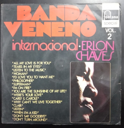 Erlon Chaves e Sua Banda Veneno - Internacional Vol. 2 (Álbum)