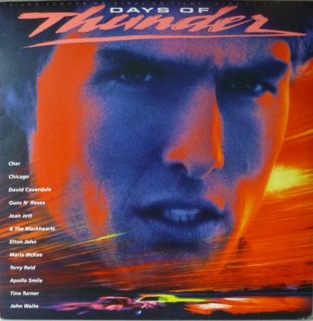 Various - Days of Thunder (Trilha Sonora Original do Filme)