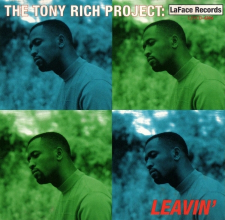 CD - The Tony Rich Project: - Leavin'