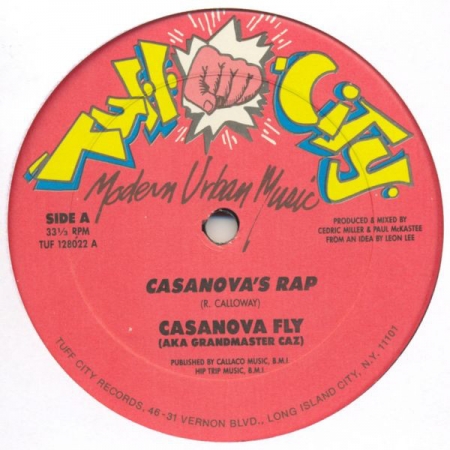 Casanova Fly - Casanova's Rap