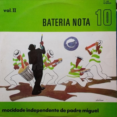 Mocidade Independente de Padre Miguel - Bateria Nota 10 - Vol. II (Álbum)