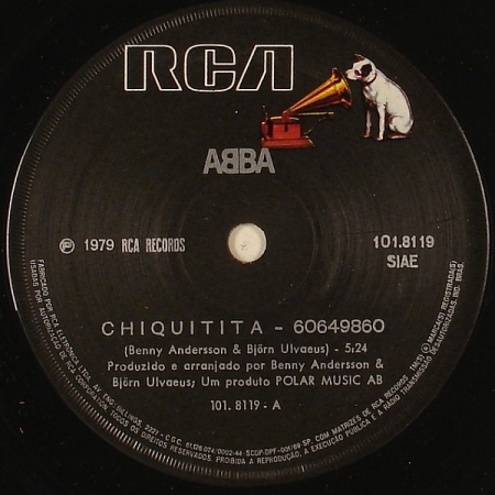 ABBA - Chiquitita (Compacto)