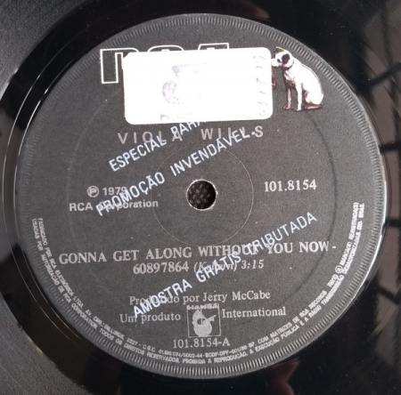 Viola Wills - (Gonna Get Along) Without You Now (Compacto)