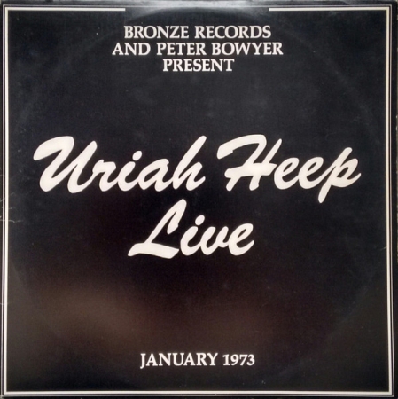 Uriah Heep - Uriah Heep Live (Somente o Disco 1) 