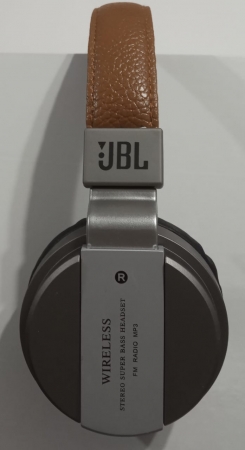 Headphone JBL B55 (Cinza) (Alça Marrom e Espumas Pretas)