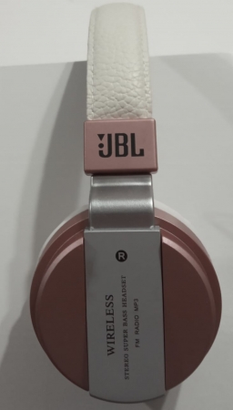 Headphone JBL B55 (Rosa) (Alça e Espumas Brancas)