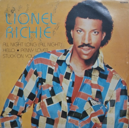 Lionel Richie - All Night Long (All Night) (E.P.) (Compacto)