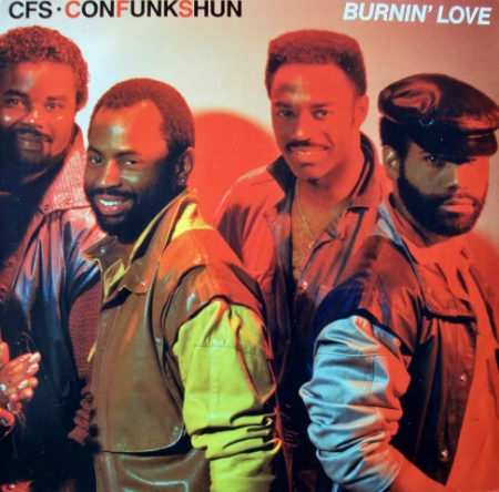 Con Funk Shun - Burnin' Love (Álbum)