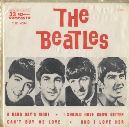 The Beatles - A Hard Day's Night (Compacto)