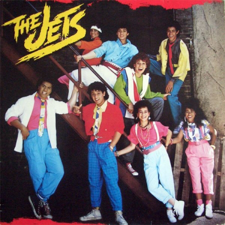 The Jets - The Jets (Álbum / 1987) 