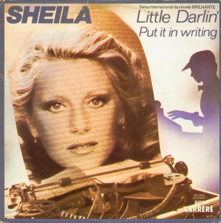 Sheila - Little Darlin' (Compacto)