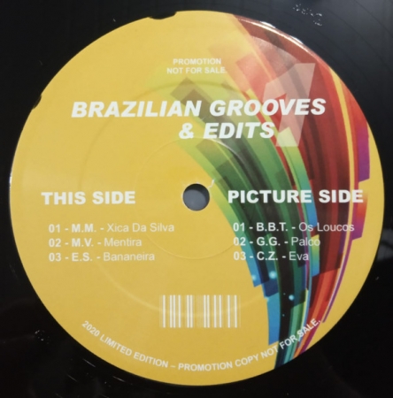Various - Brazilian Grooves & Edits 01