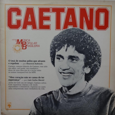 Various ‎– História da Música Popular Brasileira - Caetano Veloso