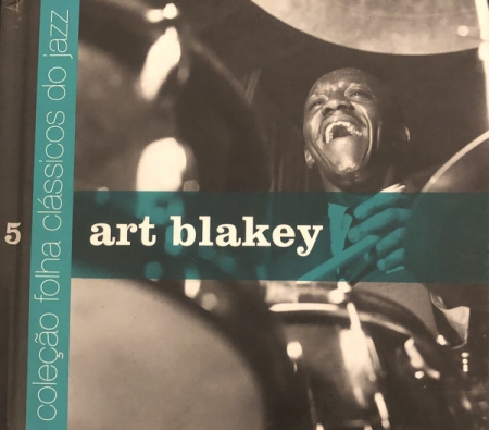 CD - Art Blakey - Coleção Folha Clássicos do Jazz 5