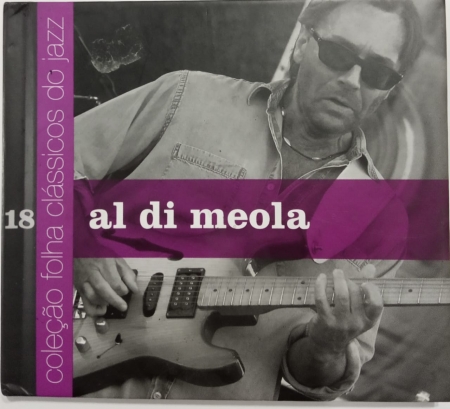 Al Di Meola ‎– Coleção Folha Clássicos do Jazz 18