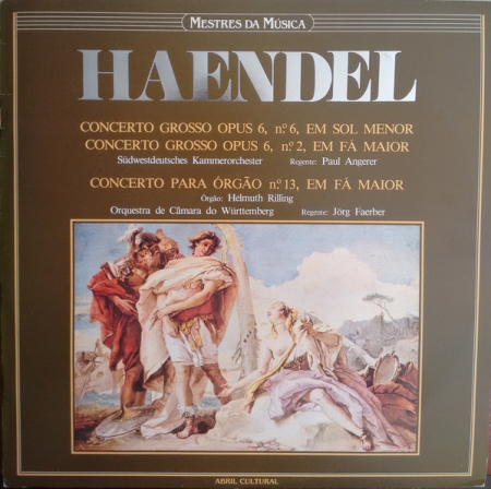 Haendel - Série Mestres da Música