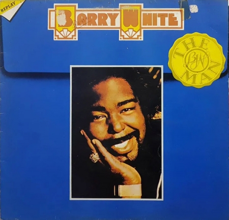 Barry White ‎– The Man (Álbum / Edição Nacional)