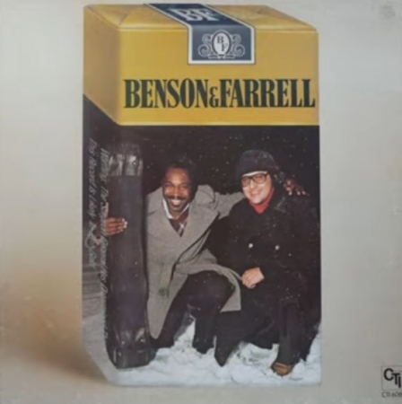 George Benson & Joe Farrell ‎– Benson & Farrell (Álbum) 