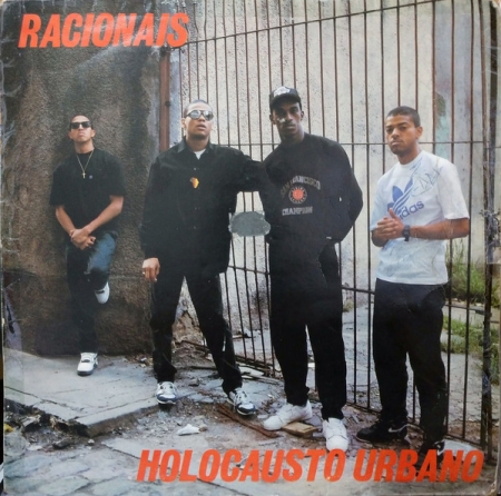 Racionais MC's ‎– Holocausto Urbano (Álbum, Reedição, 1992)