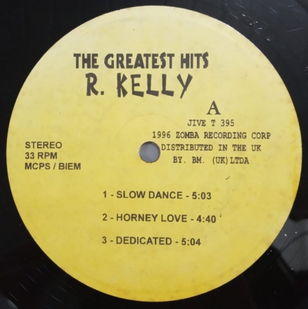 R. Kelly - The Greatest Hits (Duplo) 
